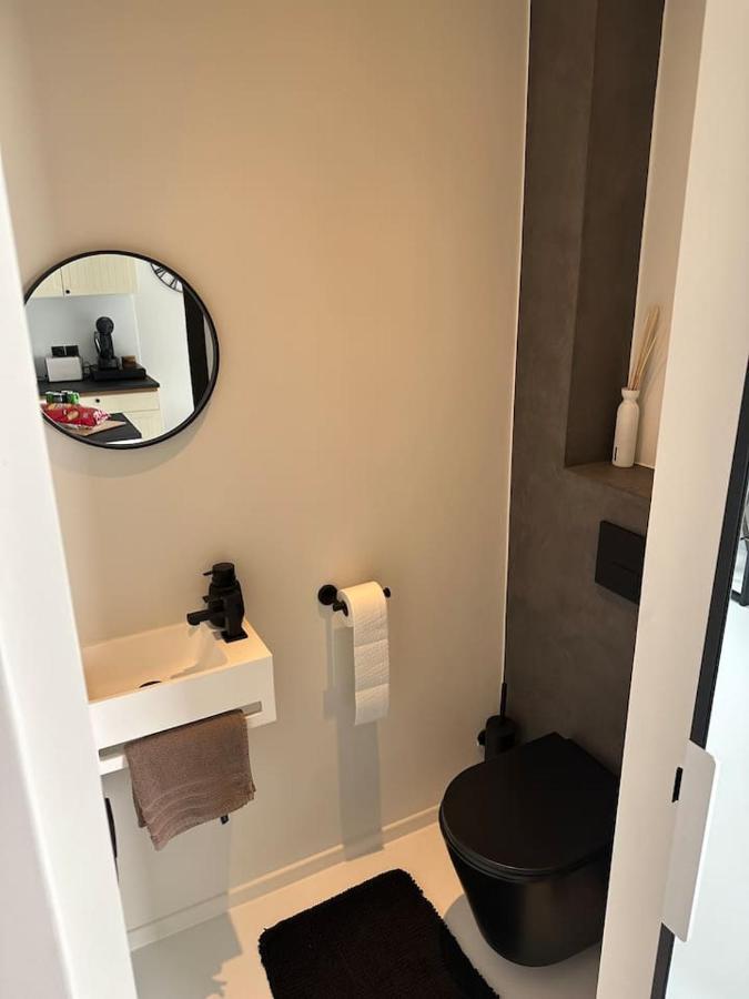 Appartamento Antwerp West Side, Terrace Zwijndrecht Esterno foto