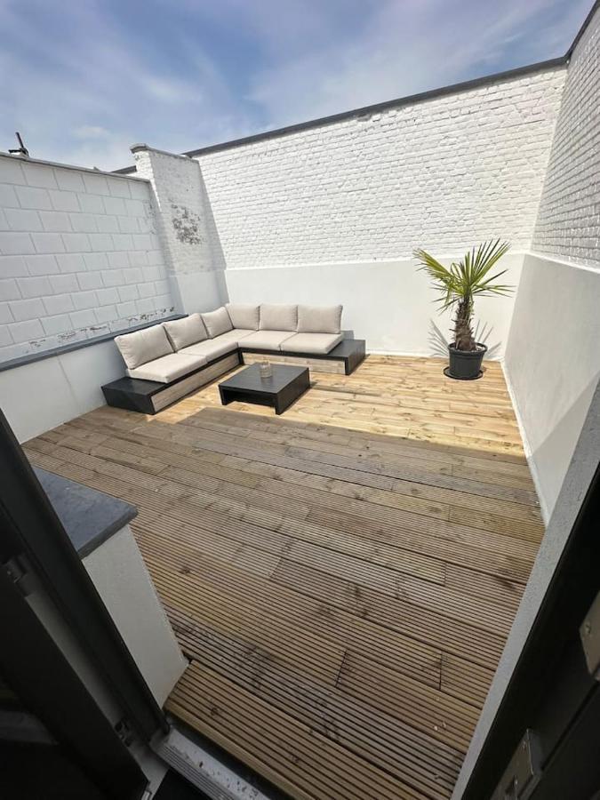 Appartamento Antwerp West Side, Terrace Zwijndrecht Esterno foto