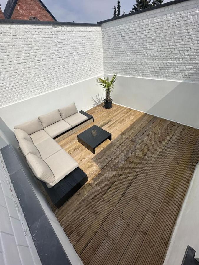 Appartamento Antwerp West Side, Terrace Zwijndrecht Esterno foto
