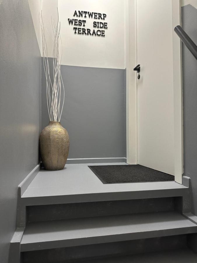 Appartamento Antwerp West Side, Terrace Zwijndrecht Esterno foto