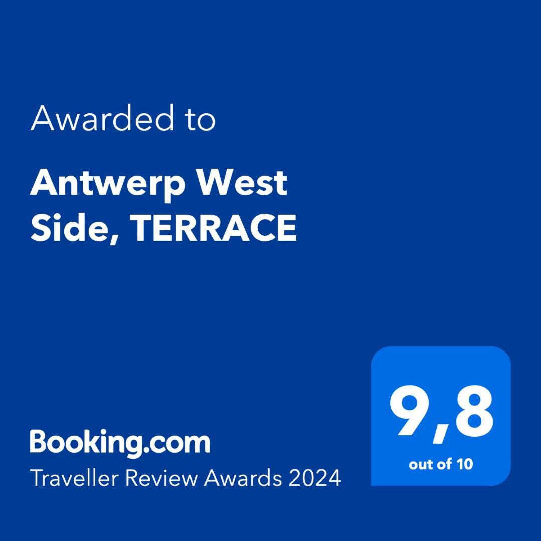 Appartamento Antwerp West Side, Terrace Zwijndrecht Esterno foto